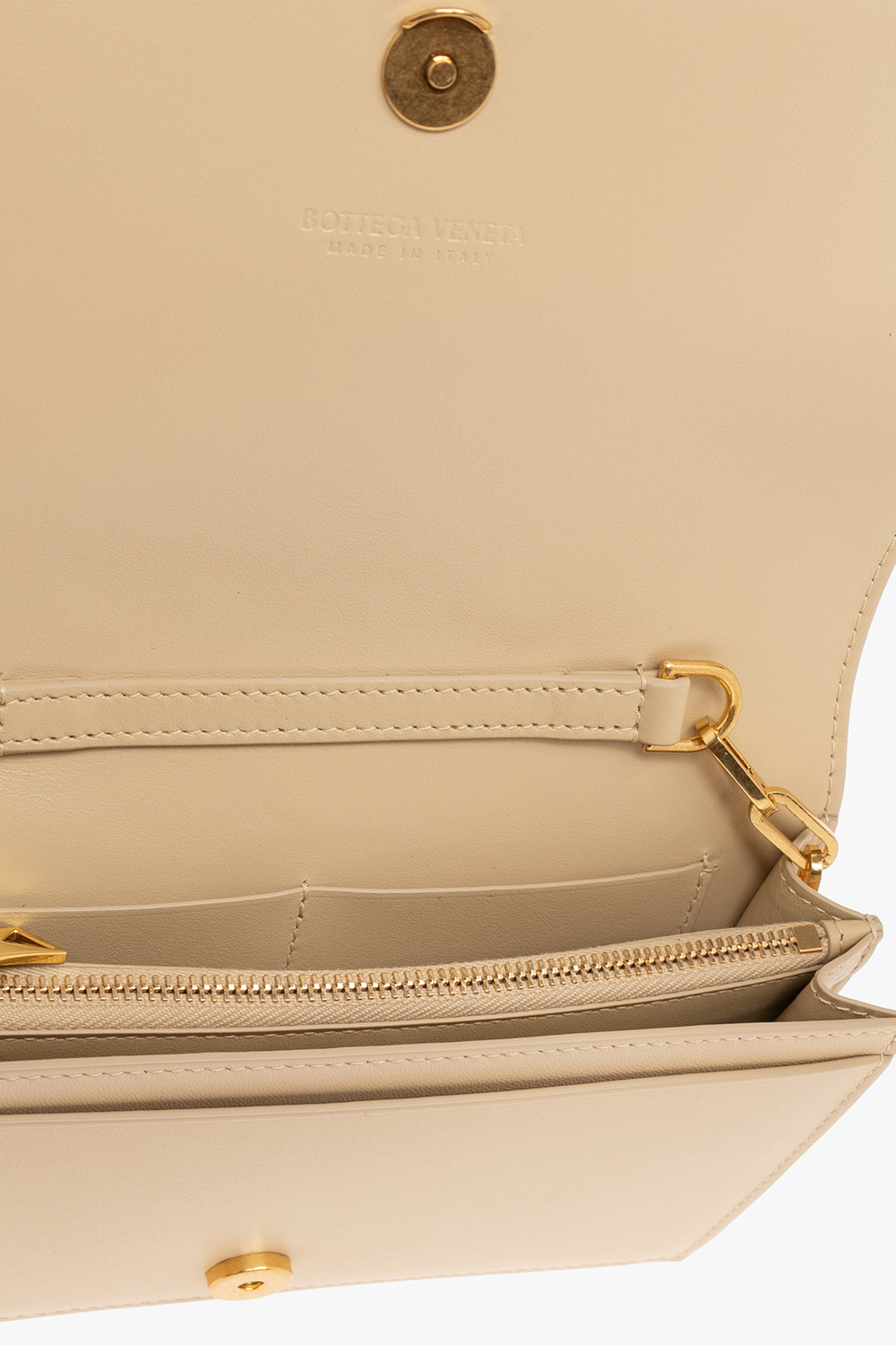 Bottega Veneta Leather wallet on chain | Women's Accessories